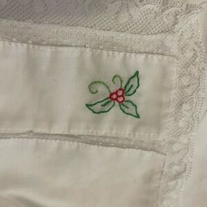 Christmas Romper - Phoenix & Ren White  3T